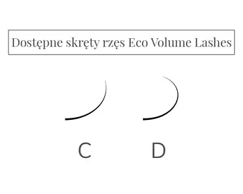 Вії Eco Volume Lashes