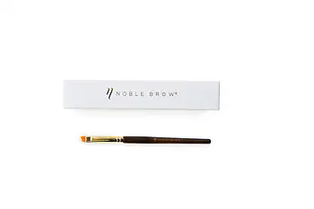Скошений пензлик для брів Noble Brow