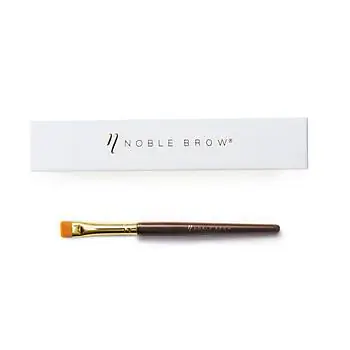 Пензлик прямий для нанесення білої пасти Noble Brow