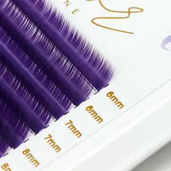 Вії Color Line VIOLET