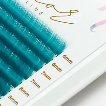 Вії Color Line OCEAN BLUE