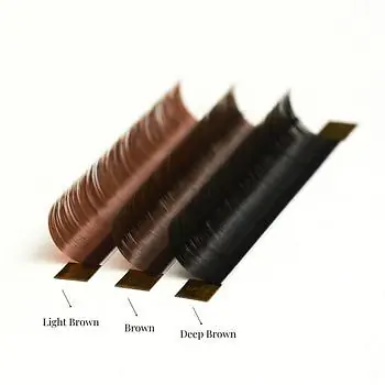 Вії Wave Brown - BROWN