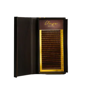 Вії Wave Brown - LIGHT BROWN