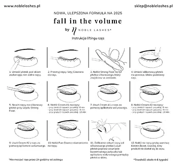 FALL IN THE VOLUME - ліфтинг вій та ламінування, набір