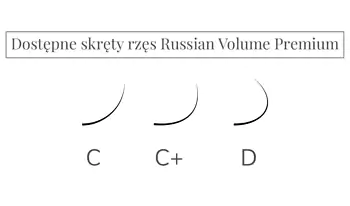 Вії Russian Volume Premium