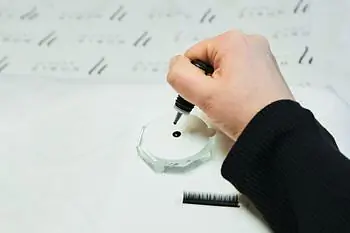 Кришталева підставка для клею