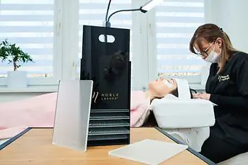 Чорна коробка для вій від Noble Lashes