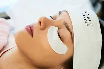 Косметична пов'язка з фротте Noble Lashes