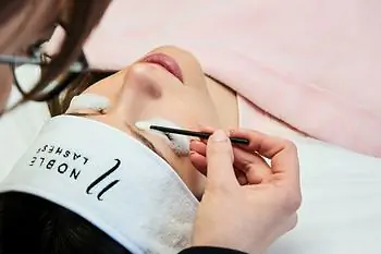 Косметична пов'язка з фротте Noble Lashes