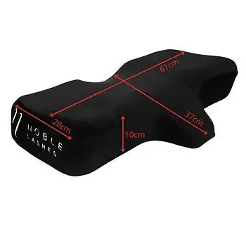 Подушка Memory Foam від Noble Lashes
