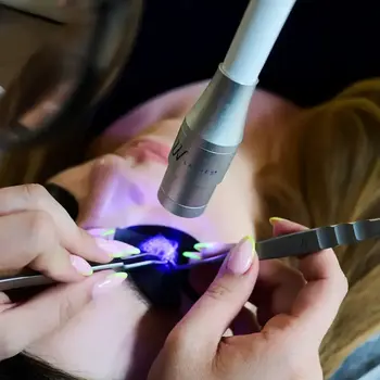 UV-лампа для нарощування вій – Біла