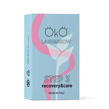 Засіб для ламінування вій і брів STEP 3 CARE&RECOVERY, упаковка з 5 саше