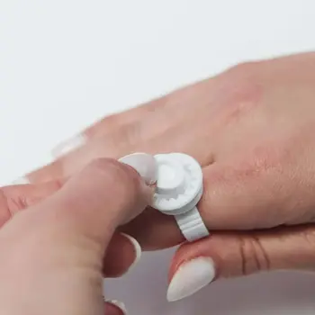 Pierścień do kleju do rzęs