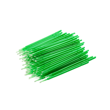 aplikatory bezwlokienkowe mikroszczoteczki do rzes dla stylistki rzes i brwi