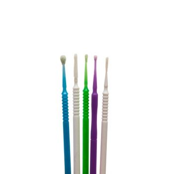 aplikatory bezwlokienkowe mikroszczoteczki do rzes dla stylistki rzes i brwi