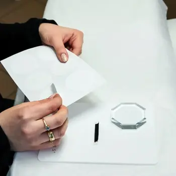 podstawka pod klej do rzęs