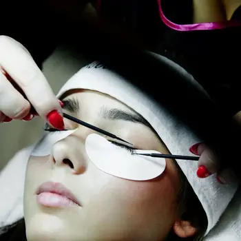 aplikatory bezwlokienkowe mikroszczoteczki do rzes dla stylistki rzes i brwi