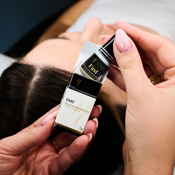 Клей FAST + 100 патчів під очі з екстрактом алое