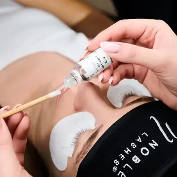 Клей Noble + BIO Cleaner для вій з трояндою