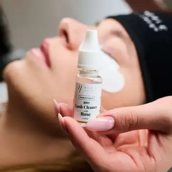 Клей Noble + BIO Cleaner для вій з трояндою