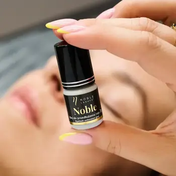 Клей Noble + BIO Cleaner для вій з трояндою