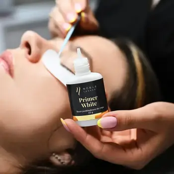 АКЦІЯ! Праймер для вій White 15 мл / Базова основа