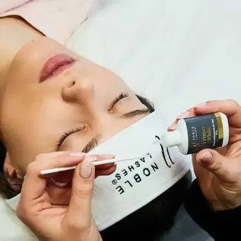 АКЦІЯ! Праймер для вій White 15 мл / Базова основа