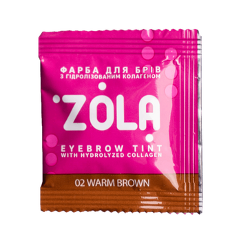 Фарба для брів ZOLA у саше