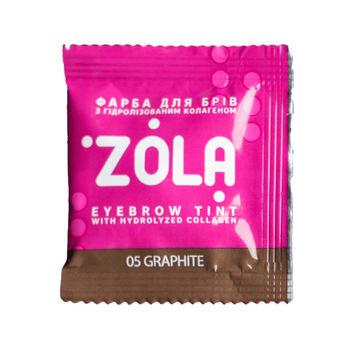 Фарба для брів ZOLA у саше