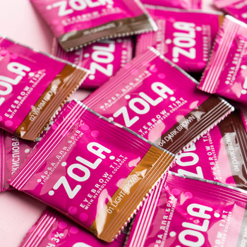 Фарба для брів ZOLA у саше