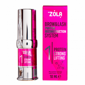 ZOLA LAMINATION PROTEIN Pink – набір для ламінування брів і вій