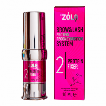 ZOLA LAMINATION PROTEIN Pink – набір для ламінування брів і вій