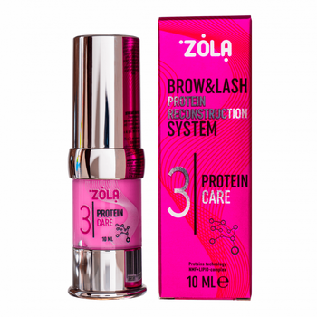 ZOLA LAMINATION PROTEIN Pink – набір для ламінування брів і вій