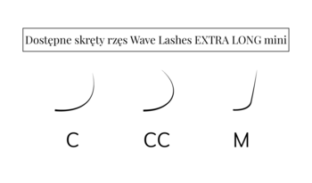 Вії Wave Lashes EXTRA LONG mini