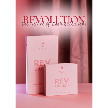 Готові пучки для нарощування вій REVOLUTION | Вузькі | 600 шт.