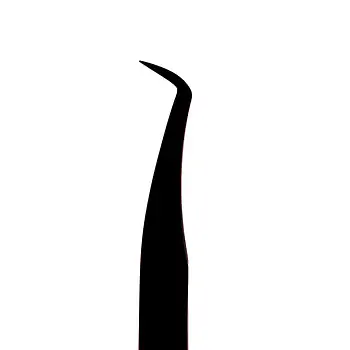 Пінцет чорний Slim Swan