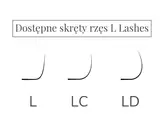 Вії L Lashes 8