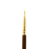 Скошений пензлик для брів Noble Brow 4