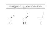 Вії Color Line VIOLET 4