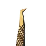 Пінцет для вій Noble Gold PRO 2 5