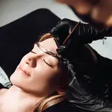 Хна пудрова для брів Noble Brow - Black 3