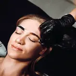 ХНА ПУДРОВА ДЛЯ БРІВ NOBLE BROW - DARK BROWN 4