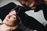 Скошений пензлик для брів Noble Brow 5