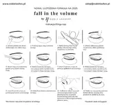 FALL IN THE VOLUME - ліфтинг вій та ламінування, набір 6