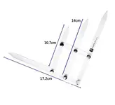 Miarka do symetrii łuków brwiowych