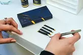Прозорий Lash Pad для чорного Lash Box 3