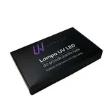 UV-лампа для нарощування вій – Чорна 6