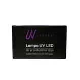 UV-лампа для нарощування вій – Чорна 7