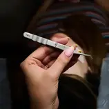 Пінцет для вій Noble Volume PRO 5 - MINI L 3