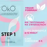 Набір засобів для ламінування вій та брів OKO 3
